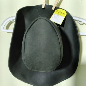Men's Olive Green Cowboy Hat